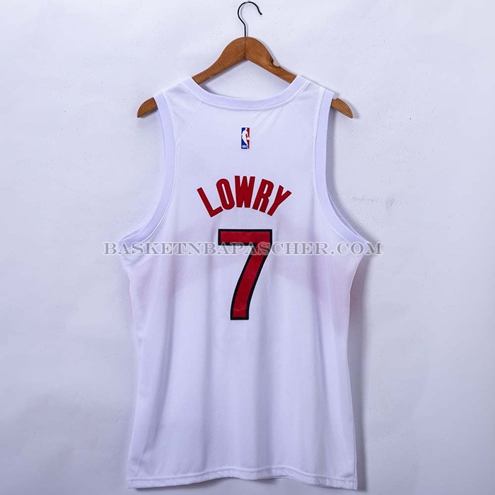 Maillot Tornto Raptors Kyle Lowry Association 2020-21 Blanc
